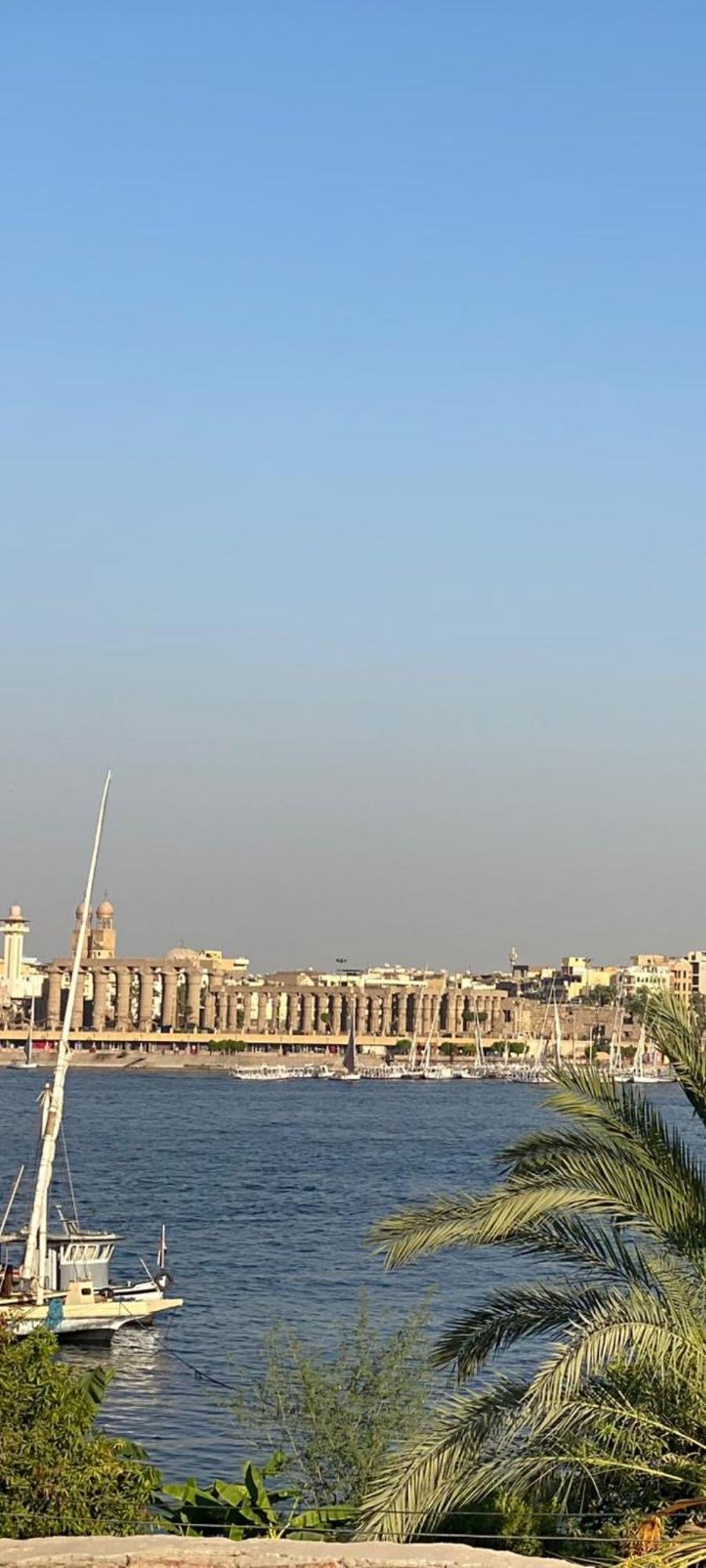 Soliman Nile View Luxor Buitenkant foto