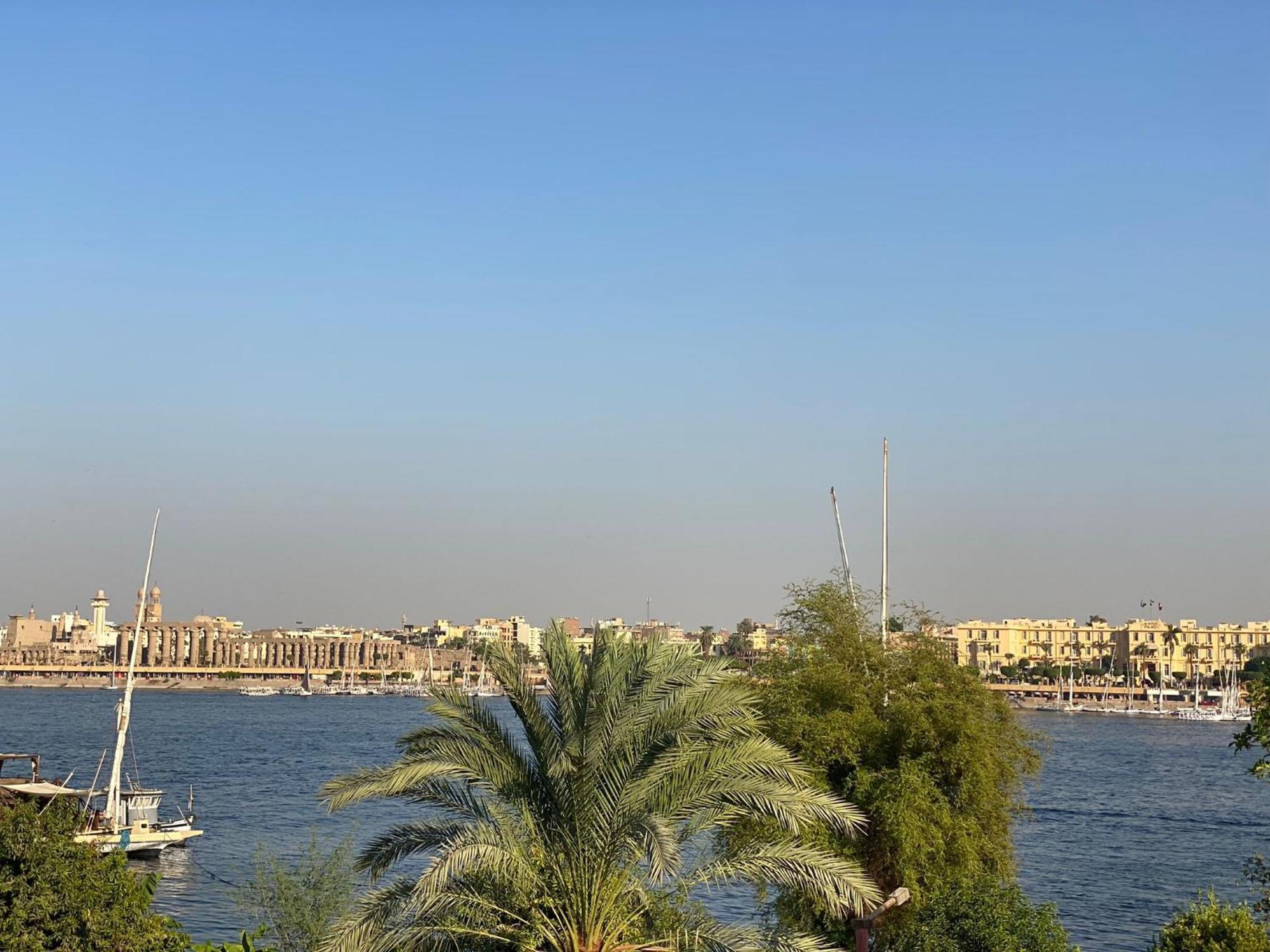 Soliman Nile View Luxor Buitenkant foto